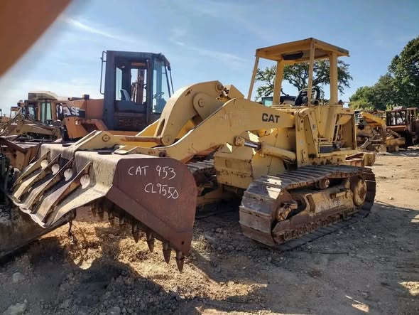 Heavy equipment